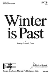 Winter Is Past SATB choral sheet music cover